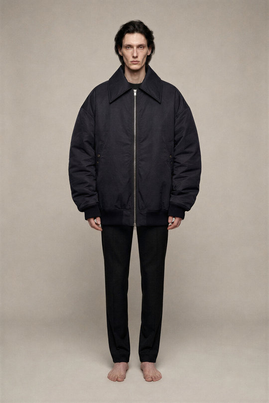 Jacke RU02F4751 MU Dracuflight black, Rick Owens