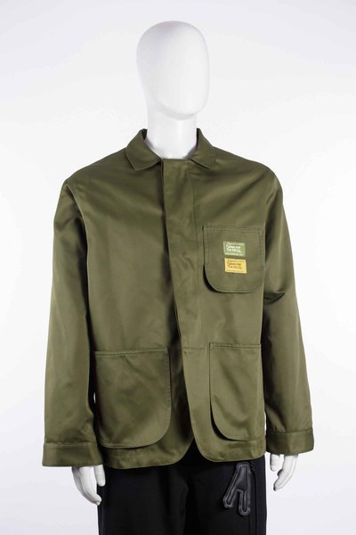 Jacket HEAVY MEMORY SATIN262_MJK130L_HEMSARM green, SONG FOR THE MUTE