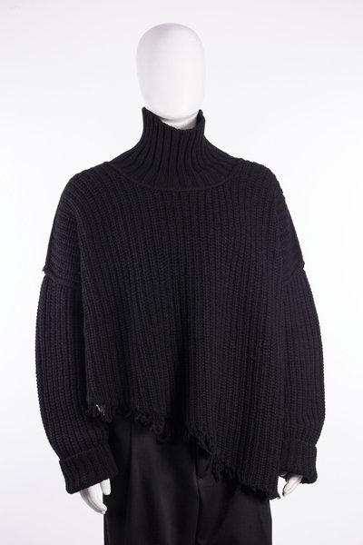 Pullover UK81F26 black, Isabel Benenato