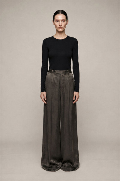 Hose RP01F6363 N Tailored Firbanks dark dust, Rick Owens