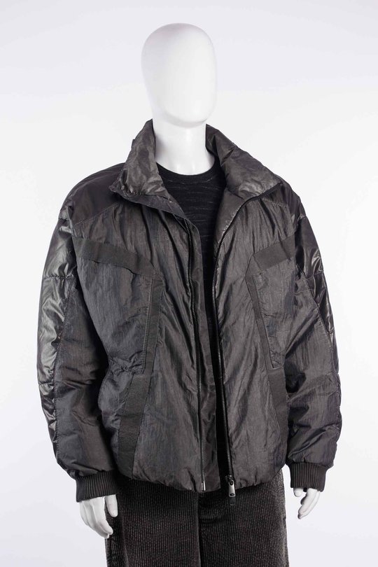 Jacke CFUTREN233E grey, Transit