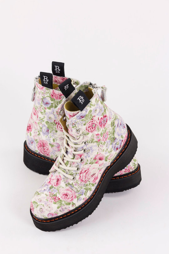 Schuh R13 Flowers, R 13
