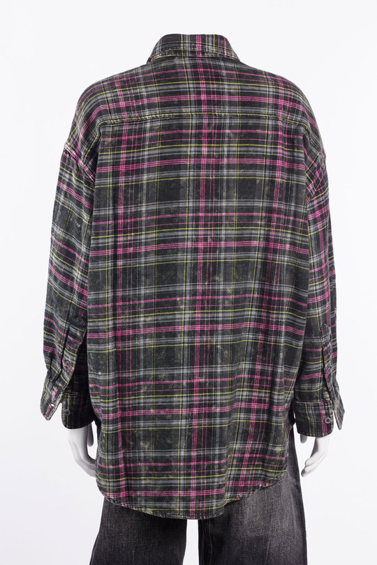 Hemd R13WR004 Drop Neck Shirt multi, R 13