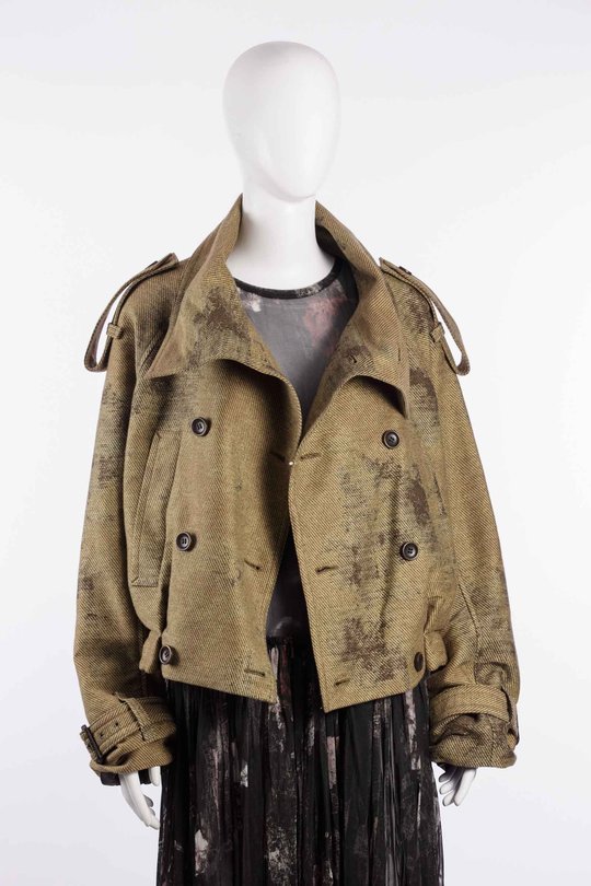 Jacke FV-J50-012-1 brown, Yohji Yamamoto