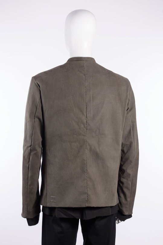 Lederjacke DB1147X59ST Marmoreo ST certosino, Daniele Basta