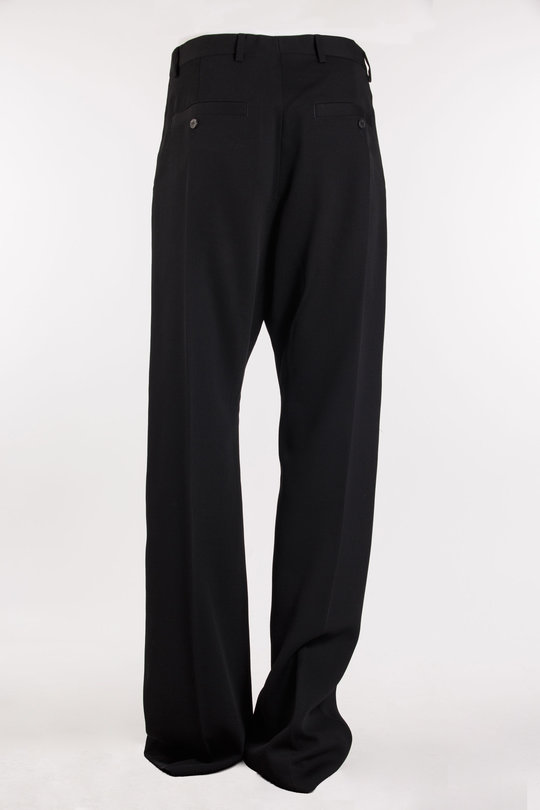 Hose RU01F2352 WT Tailored Geth black, Rick Owens