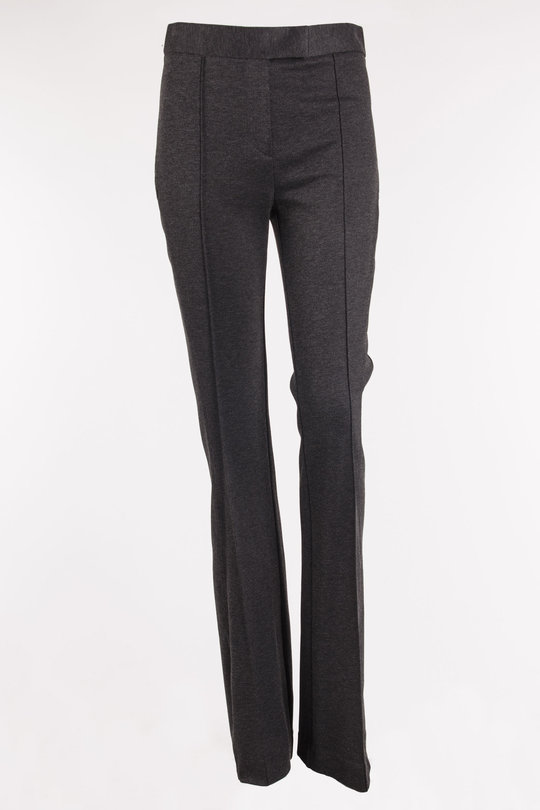 Hose Seamed Bootcut charcoal, Helmut Lang