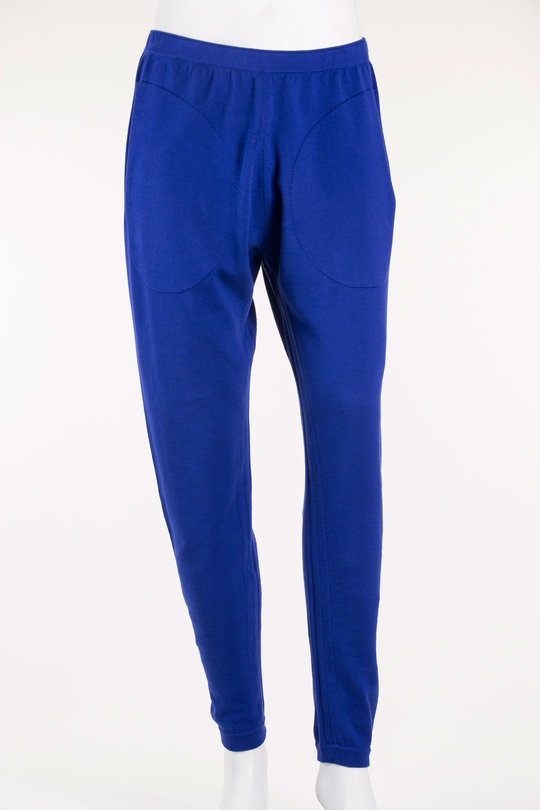 Hose 39YMPN16 blue, Label Under Construction