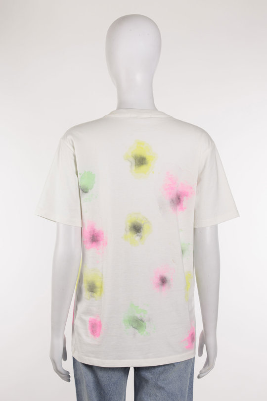 T-Shirt SFMC 20 S26 Flower Brust Paint multi, Simeon Farrar