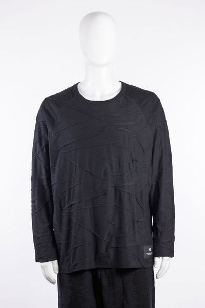 Longsleeve KT1400 PLT OVS LS Tee black, Y-3