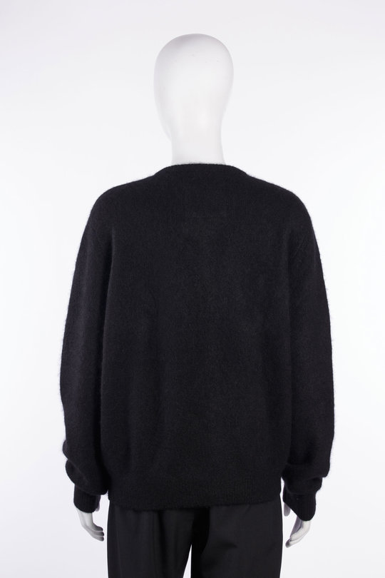 Jacke W26539 mini bomber black, Frenckenberger