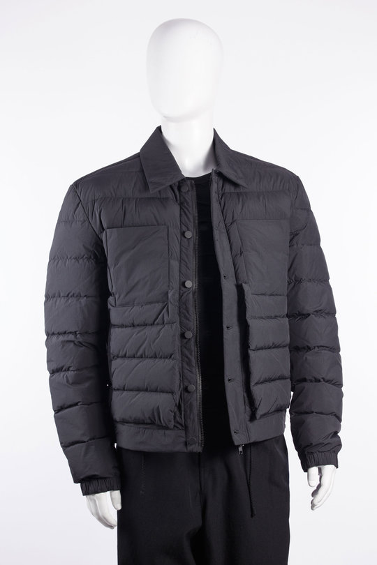 Jacke WOJKT124 Down Fill Worker black, CRAIG GREEN