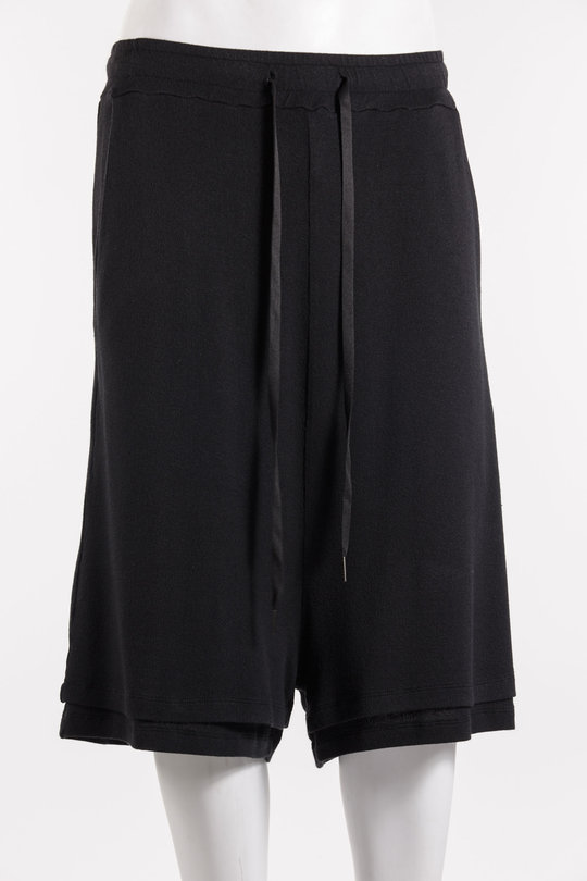 Shorts MANP43 black, Nostra Santissima