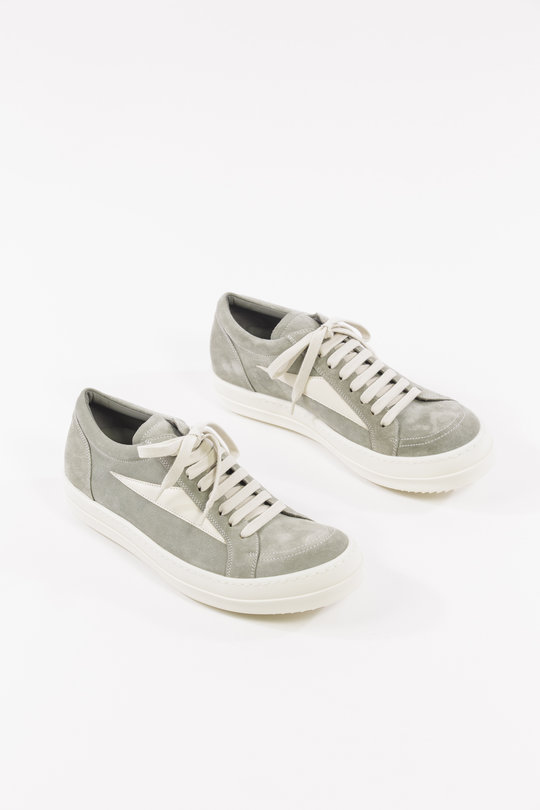 Sneaker RU02F4897 LVSLCO Vintage Sneaks darkpearl/milk/milk, Rick Owens