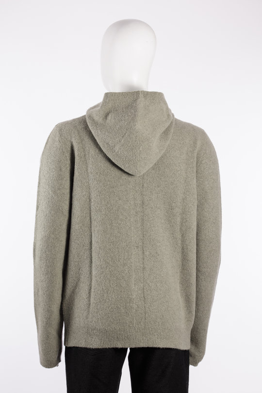 Jacke Zipped Hoodie RU02F4666 dust, Rick Owens
