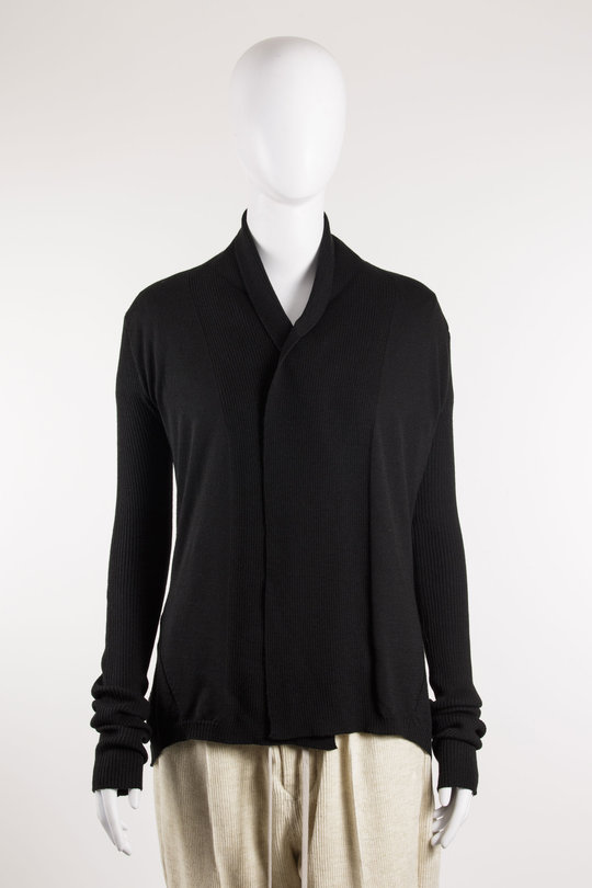 Jacke RP02E4644 M Naska Cardigan black, Rick Owens