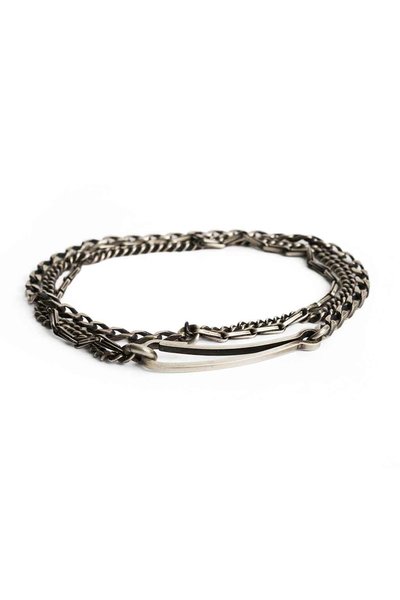 Armband M2404 Snaplink Chains silver, Werkstatt Muenchen