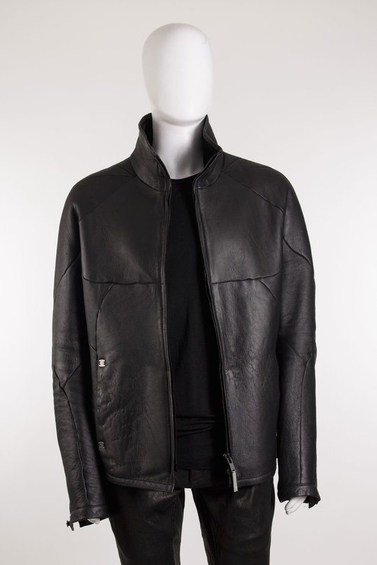 Lederjacke Robuste Stark H26 black, Isaac Sellam