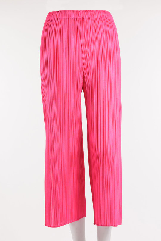 Hose PP56-JF133 pink, Pleats Please  Issey Miyake
