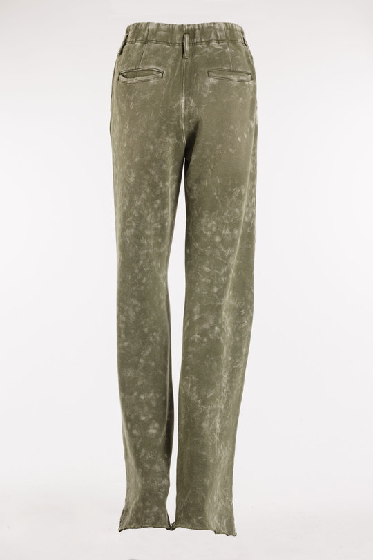 Hose R13WK326 Double Pleat Sweatpant green, R 13