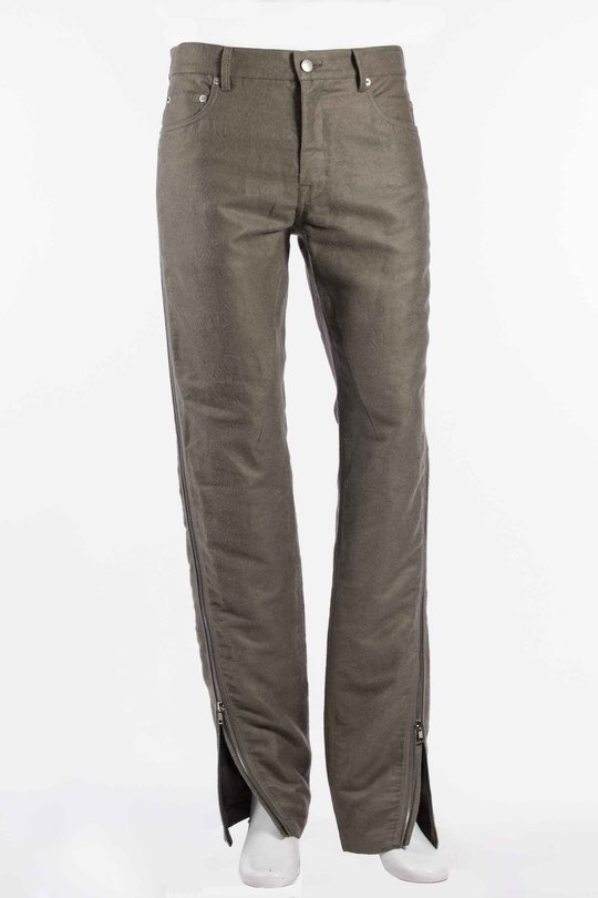 Hose RU02F4394 MORVEGA JEANS dust, Rick Owens