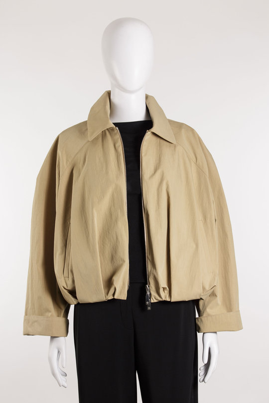 Jacke Dry Cotton Blouson-Jacket 20-1020212 beige, Uli Schneider