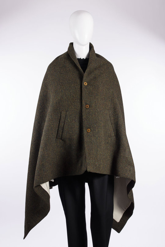 Cape BK34-HT2437 green, FABIO QUARANTA