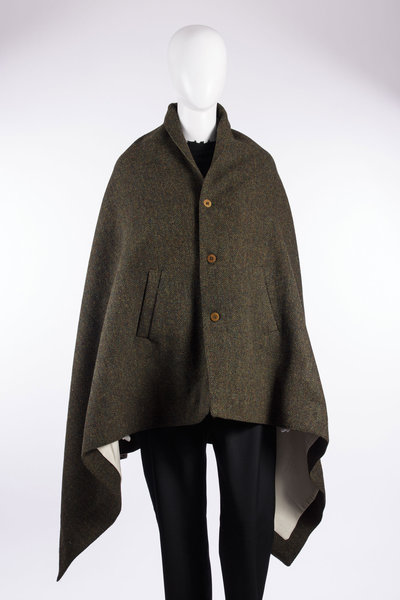 Cape BK34-HT2437 green, FABIO QUARANTA