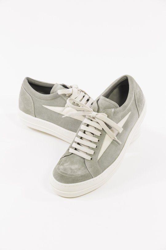 Sneaker RU02F4897 LVSLCO Vintage Sneaks darkpearl/milk/milk, Rick Owens