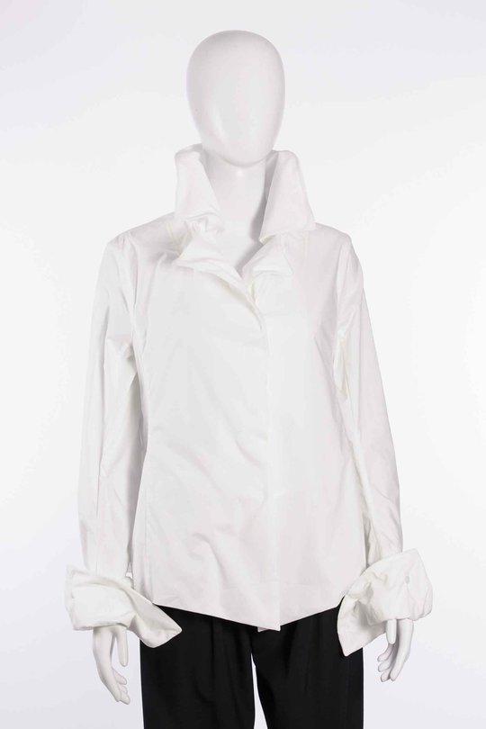 Bluse 22 123 04 02 white, RUNDHOLZ