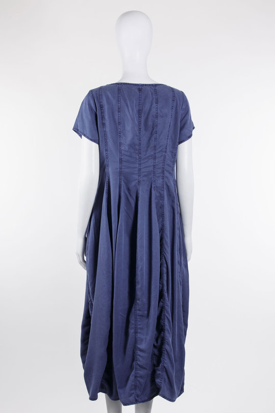 Kleid 125 320 09 11 navy, RUNDHOLZ