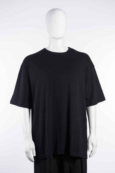 T-Shirt B0014670 Dieter High Comfort Fit black with print, Ann Demeulemeester