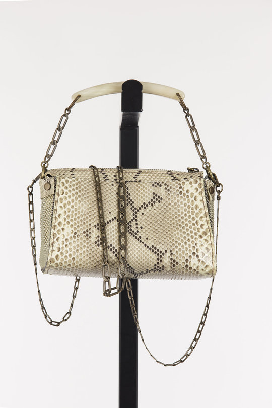 Tasche JOELLE Handbag python, Laura B
