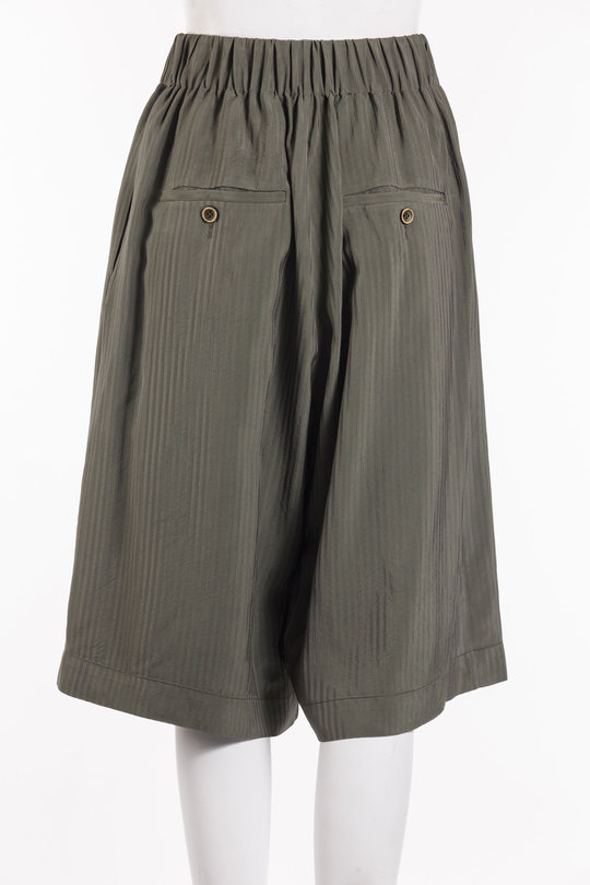 Short UW3014 Poela Pants dark grey, Uma Wang