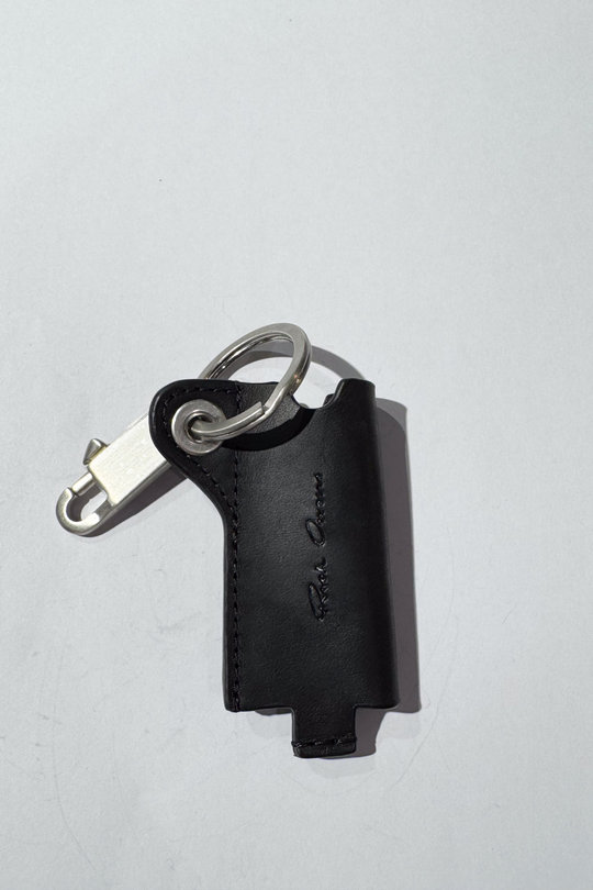 Feuerzeughalter RA02F0905 Lighter Keychain black, Rick Owens