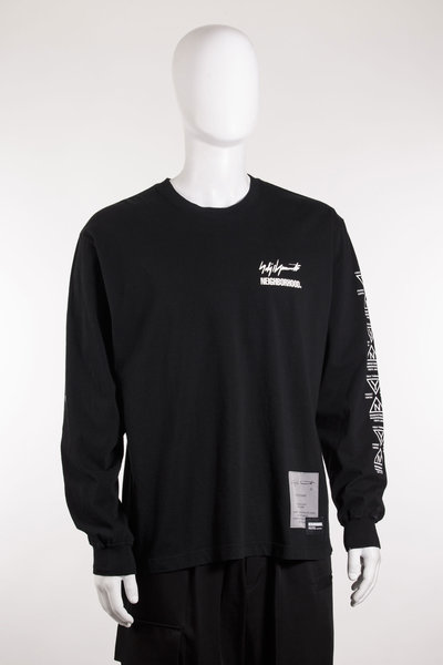 Sweatshirt HK-T98-998-2-03 black, Yohji Yamamoto