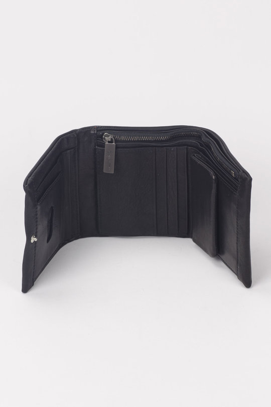 Portemonnaie Triple Fold black, Yohji Yamamoto