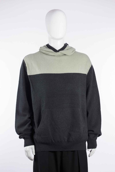 Pullover W26229 hooded sweater patch multi, Frenckenberger