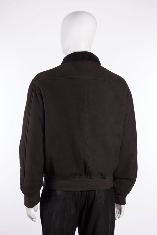 Jacke GU27F01005MEVL brown, Giorgio Brato