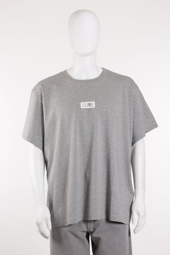 T-Shirt SH0GC0071 grey, MM6