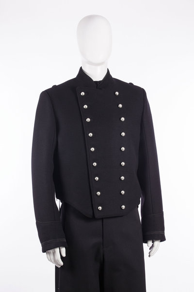 Jacke Noa Double Breasted Cropped Marsina J 2602-M-JA33-FA797-099 black, Ann Demeulemeester