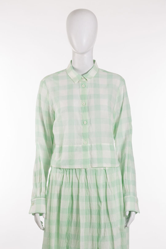 Bluse 16532 glass green, ODEEH