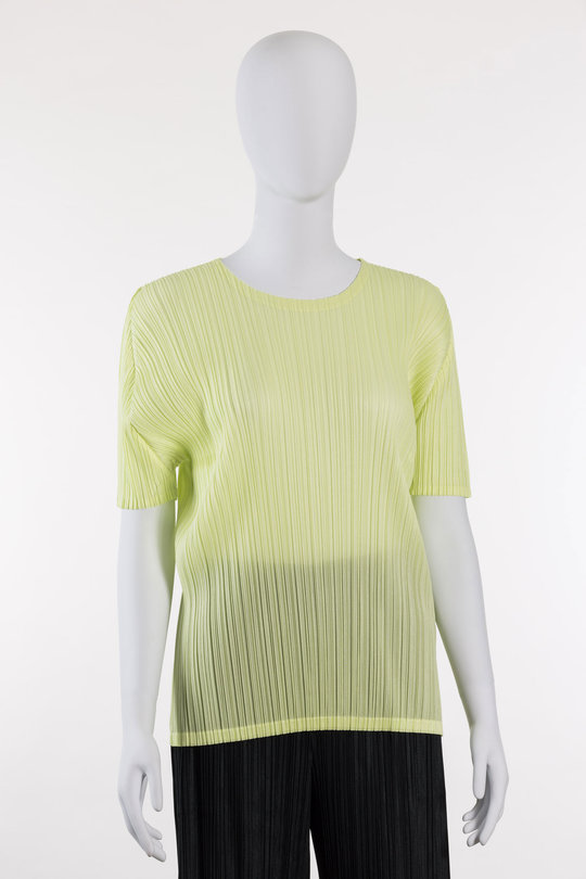 T-Shirt PP96-JK183 yellow, Pleats Please  Issey Miyake