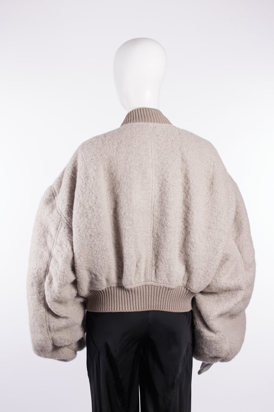 Jacke RP02F5702 WPA Secchia Cropped Flight rose, Rick Owens