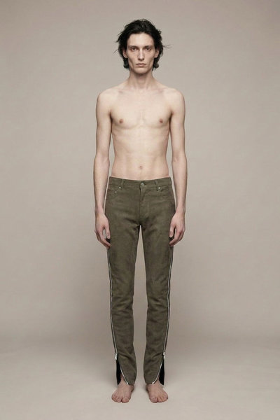 Hose RU02F4394 MORVEGA JEANS dust, Rick Owens