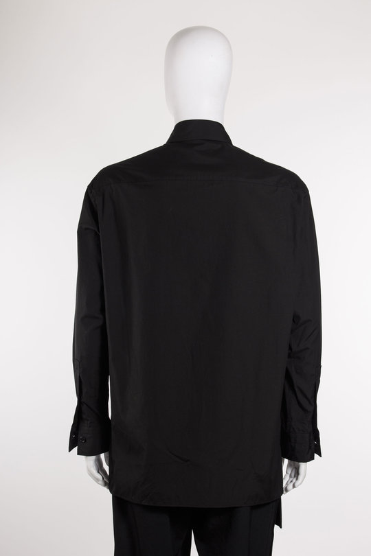 Hemd HL-B05-001-2 black, Yohji Yamamoto