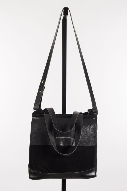 Tasche Erebus B. DB1353X59X56 black, Daniele Basta