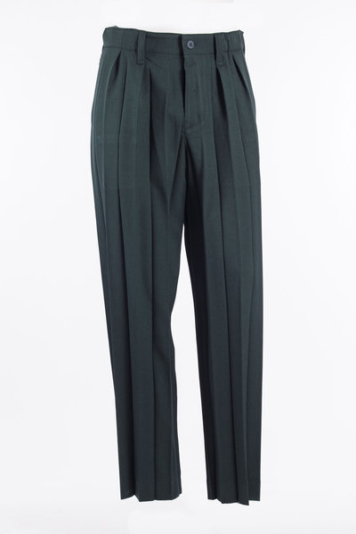 Hose HP68-FF167 green, Homme Plissé Issey Miyake