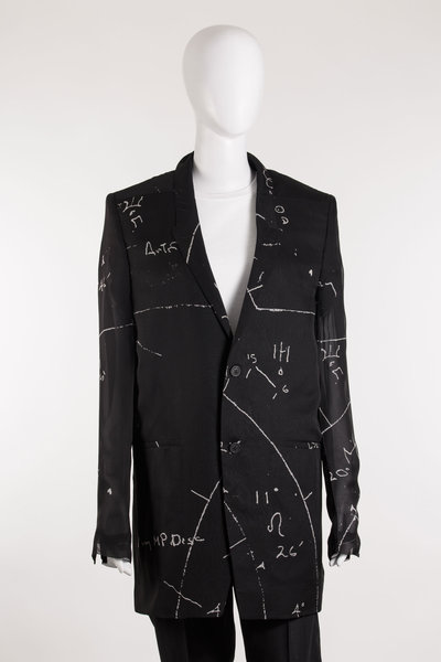 Blazer RP01F6752 SP1 Concordian Jkt black/milk, Rick Owens