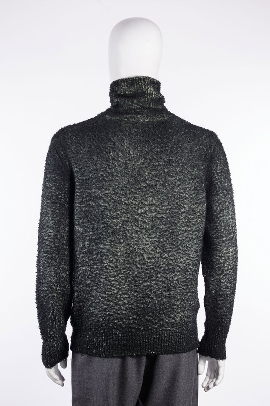 Pullover 226WU3520 grey handpainted, Avant Toi